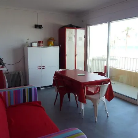 Studio-alcove A Canet-plage, Face Mer, 4 Pers, Balcon, Parking Inclus - Fr-1-750-8 *